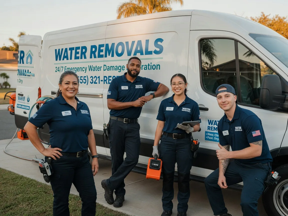 Water Removal company in Bluffton, TX