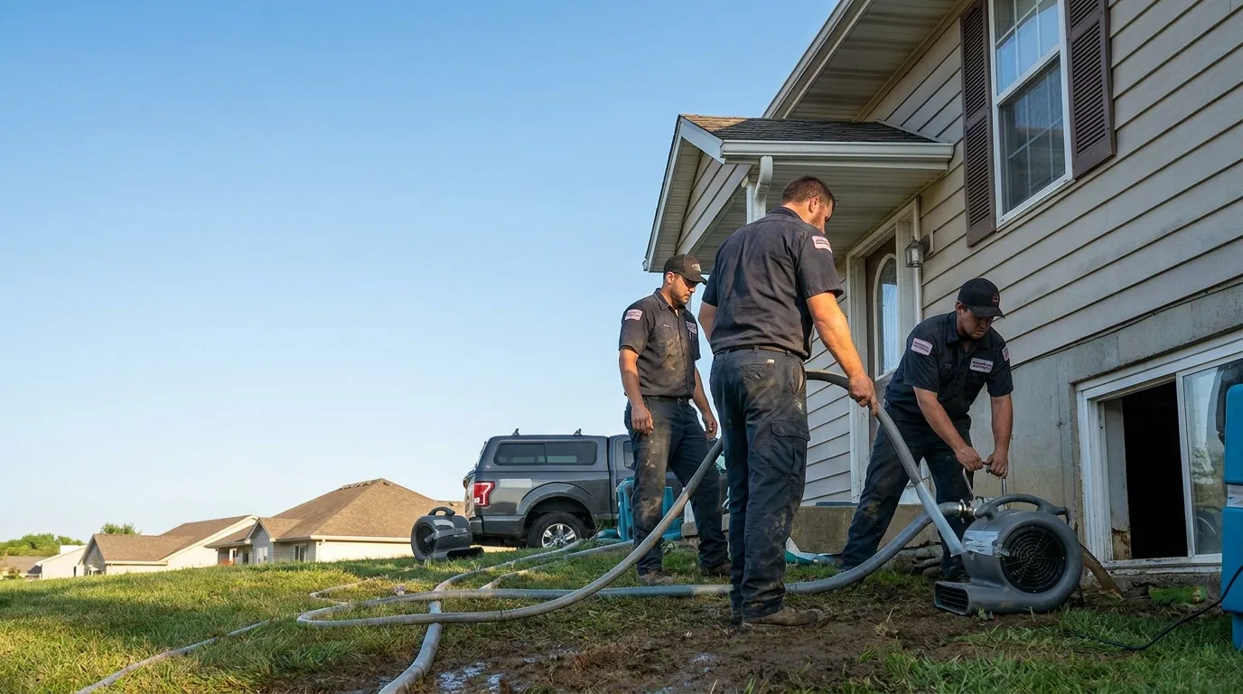 Water Removal in Bluffton, TX near me